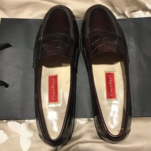 Cole Haan classy leather loafers